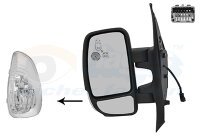 Außenspiegel links für OPEL MOVANO B Bus (X62)