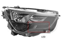 Hauptscheinwerfer rechts für OPEL COMBO E Tour /...