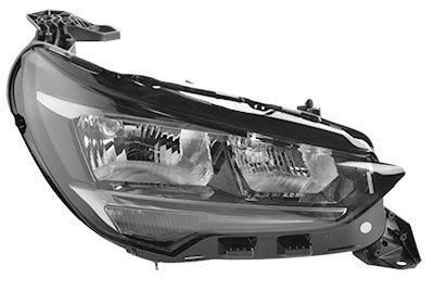 Hauptscheinwerfer rechts für OPEL CORSA F (P2JO)
