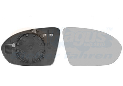 Spiegelglas, Außenspiegel rechts für OPEL ASTRA K (B16)