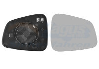 Spiegelglas, Außenspiegel rechts für OPEL MOKKA / MOKKA X (J13)