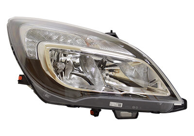 Hauptscheinwerfer rechts für OPEL MERIVA B Großraumlimousine (S10)