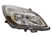 Hauptscheinwerfer rechts für OPEL MERIVA B Großraumlimousine (S10)
