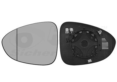 Spiegelglas, Außenspiegel links für OPEL ZAFIRA TOURER C (P12)