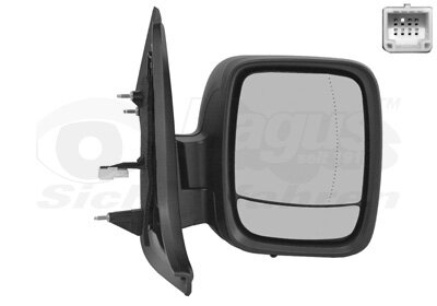 Außenspiegel rechts für RENAULT TRAFIC III Kasten (FG_)