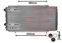 Kühler, Motorkühlung  für PEUGEOT BOXER...
