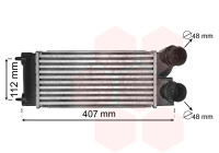 Ladeluftkühler  für CITROËN C4 PICASSO I...