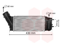 Ladeluftkühler  für PEUGEOT 307 (3A/C)