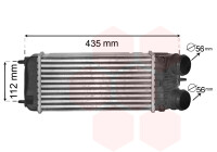 Ladeluftkühler  für CITROËN DS3 (SA_)