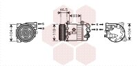 Kompressor, Klimaanlage  für PEUGEOT 607 (9D, 9U)