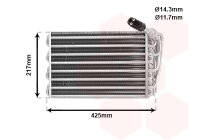 Verdampfer, Klimaanlage  für PEUGEOT 806 (221)