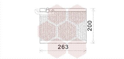Verdampfer, Klimaanlage  für PEUGEOT 307 (3A/C)