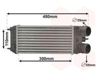 Ladeluftkühler  für CITROËN DS3 (SA_)