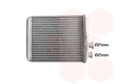 Wärmetauscher, Innenraumheizung  für DS DS 3 / DS 3 CROSSBACK (UR_, UC_, UJ_)