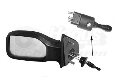 Außenspiegel links für PEUGEOT 106 I (1A, 1C)
