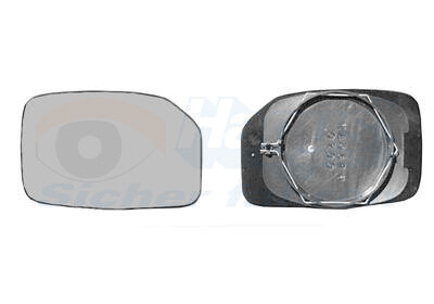 Spiegelglas, Außenspiegel links für PEUGEOT 106 I (1A, 1C)