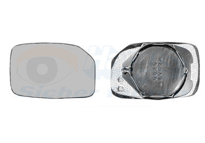 Spiegelglas, Außenspiegel rechts für PEUGEOT 106 I (1A, 1C)