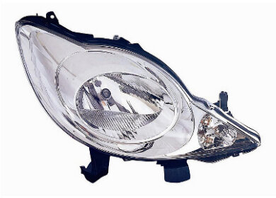 Hauptscheinwerfer rechts für PEUGEOT 107 (PM_, PN_)
