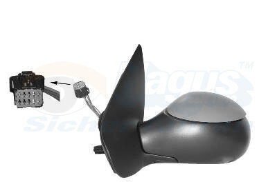 Außenspiegel links für PEUGEOT 206+ (2L_, 2M_)