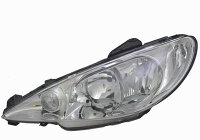 Hauptscheinwerfer links für PEUGEOT 206 Schrägheck (2A/C)
