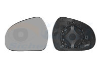 Spiegelglas, Außenspiegel rechts für PEUGEOT...