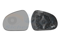 Spiegelglas, Außenspiegel rechts für PEUGEOT...