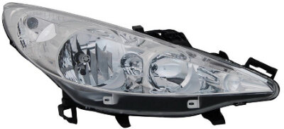 Hauptscheinwerfer rechts für PEUGEOT 207 Stufenheck