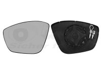 Spiegelglas, Außenspiegel links für PEUGEOT 208 I (CA_, CC_)