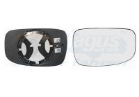 Spiegelglas, Außenspiegel rechts für PEUGEOT 306 Schrägheck (7A, 7C, N3, N5)