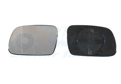 Spiegelglas, Außenspiegel links für PEUGEOT 307 (3A/C)