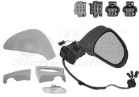 Außenspiegel rechts für PEUGEOT 308 I (4A_, 4C_)