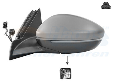 Außenspiegel links für PEUGEOT 208 II (UB_, UP_, UW_, UJ_)