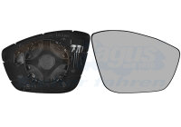 Spiegelglas, Außenspiegel rechts für PEUGEOT 208 II (UB_, UP_, UW_, UJ_)