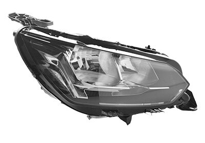 Hauptscheinwerfer rechts für PEUGEOT 208 II (UB_, UP_, UW_, UJ_)