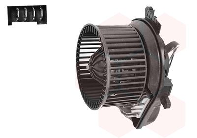 Innenraumgebläse  für PEUGEOT 406 (8B)