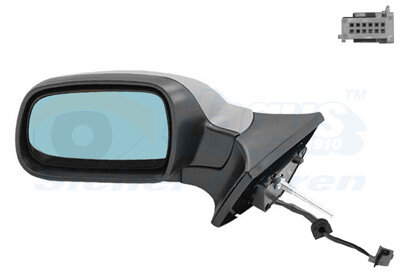 Außenspiegel links für PEUGEOT 407 (6D_)
