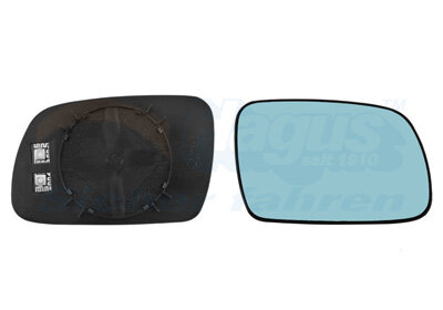 Spiegelglas, Außenspiegel rechts für PEUGEOT 407 (6D_)