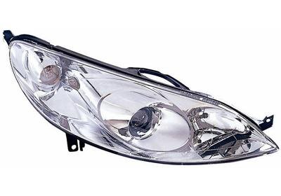 Hauptscheinwerfer rechts für PEUGEOT 407 (6D_)