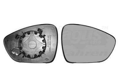 Spiegelglas, Außenspiegel rechts für PEUGEOT 508 I (8D_)