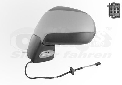 Außenspiegel links für PEUGEOT 5008 (0U_, 0E_)