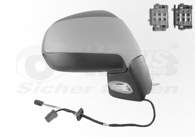 Außenspiegel rechts für PEUGEOT 5008 (0U_, 0E_)