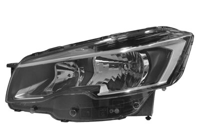 Hauptscheinwerfer links für PEUGEOT 508 I (8D_)