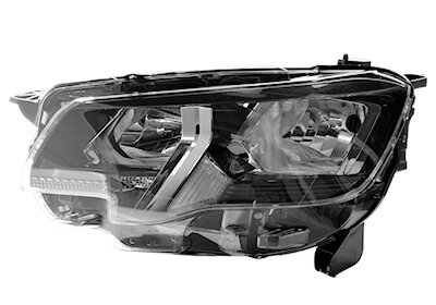 Hauptscheinwerfer links für PEUGEOT RIFTER