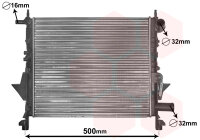 Kühler, Motorkühlung  für RENAULT TWINGO I (C06_)