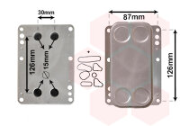 Ölkühler, Motoröl  für NISSAN X-TRAIL...
