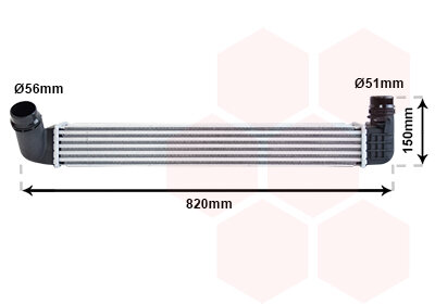 Ladeluftkühler  für RENAULT FLUENCE (L3_)