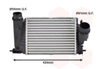 Ladeluftkühler  für RENAULT SCÉNIC IV (J9_)