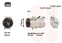 Kompressor, Klimaanlage  für RENAULT LAGUNA II (BG0/1_)