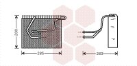 Verdampfer, Klimaanlage  für RENAULT MEGANE I (BA0/1_)