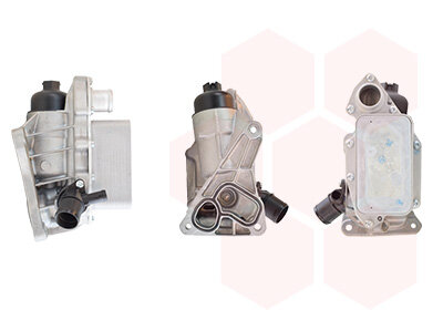 Ölkühler, Motoröl  für RENAULT MASTER III Bus (JV)